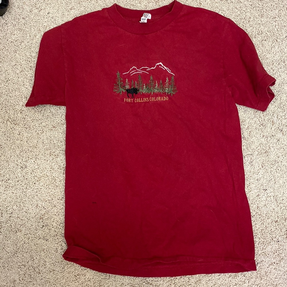 Custom Fort Collins Colorado T-Shirt